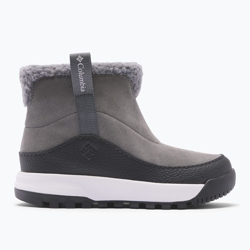 Kinder-Winterstiefel Columbia Snowtrot Ease graphite/black