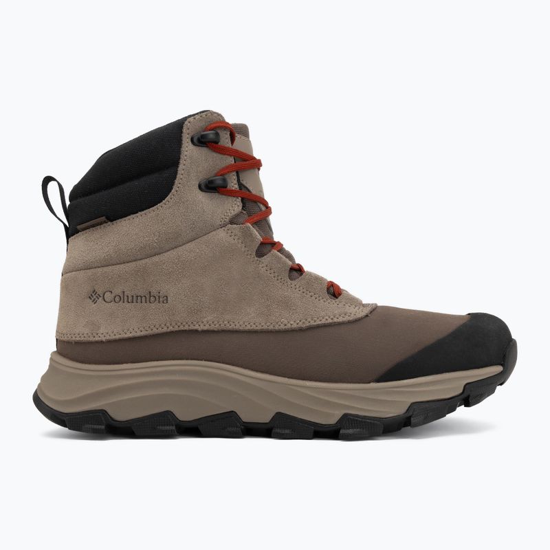 Herren-Wanderschuhe Columbia Expeditionist Shield V2 wet sand/red oxide 2