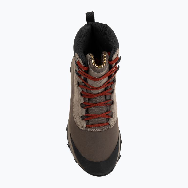 Herren-Wanderschuhe Columbia Expeditionist Shield V2 wet sand/red oxide 5