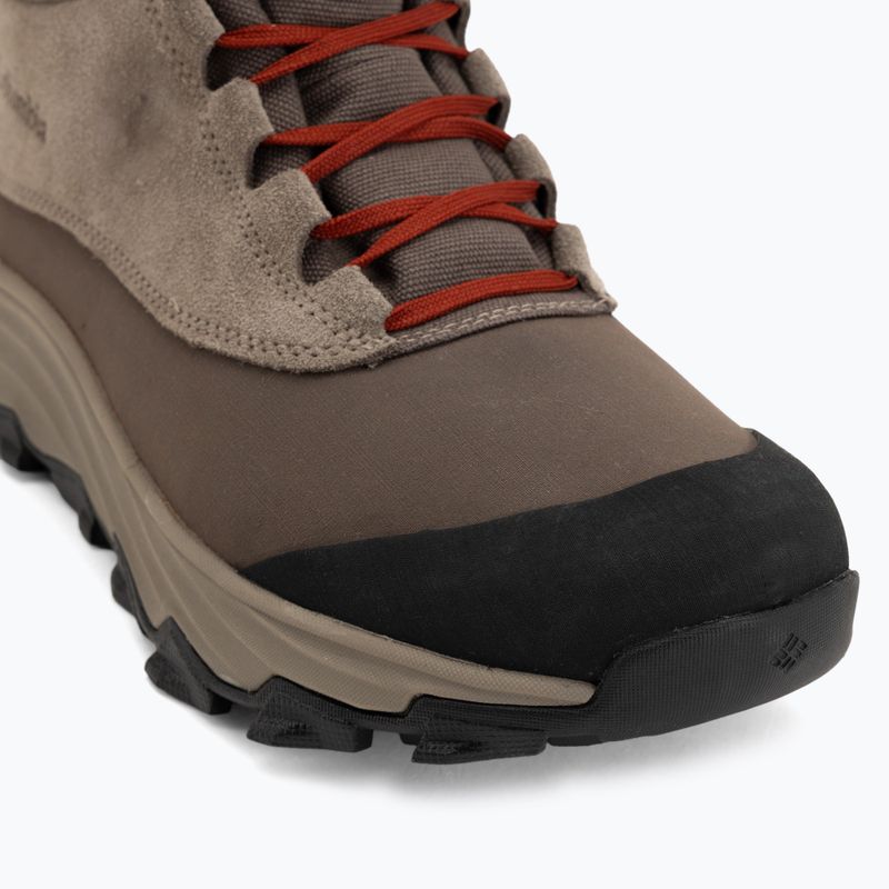 Herren-Wanderschuhe Columbia Expeditionist Shield V2 wet sand/red oxide 7