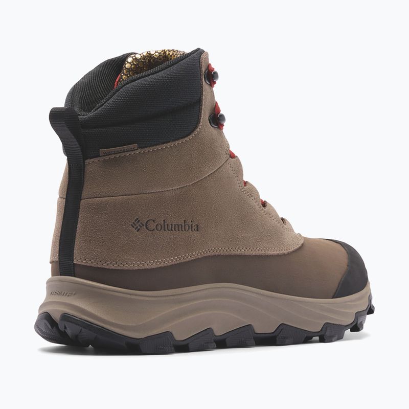 Herren-Wanderschuhe Columbia Expeditionist Shield V2 wet sand/red oxide 3