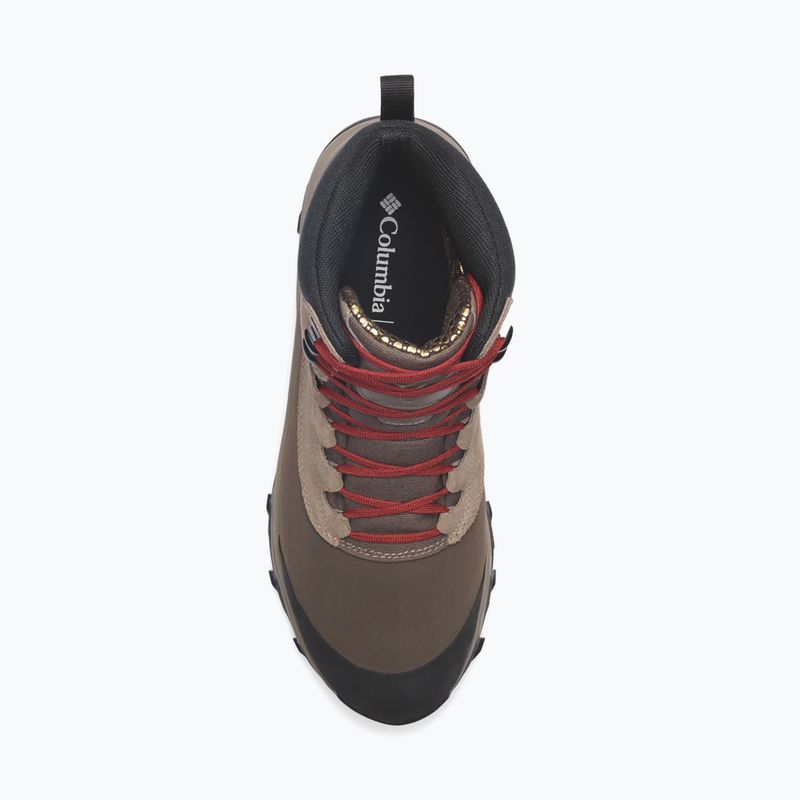 Herren-Wanderschuhe Columbia Expeditionist Shield V2 wet sand/red oxide 5