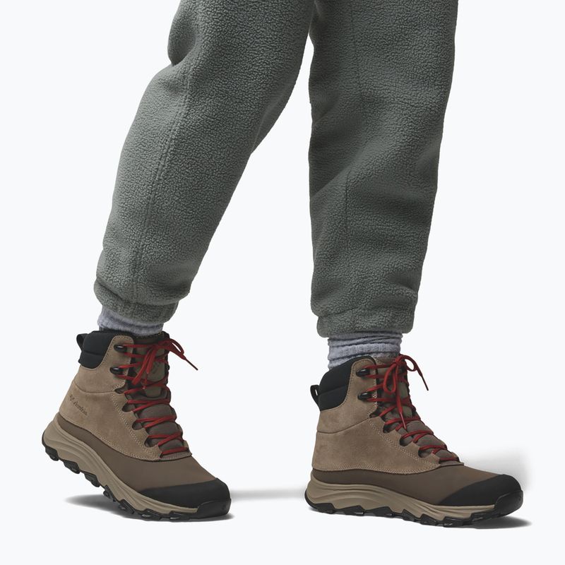 Herren-Wanderschuhe Columbia Expeditionist Shield V2 wet sand/red oxide 7