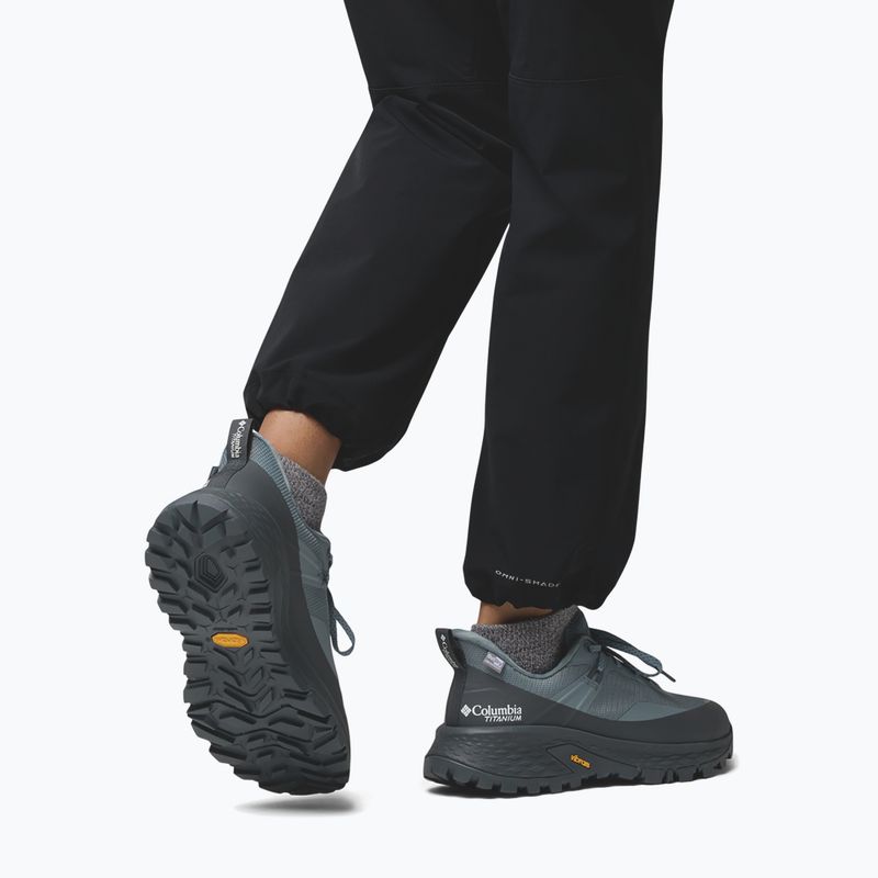 Damen-Trekkingschuhe Columbia Tellurix Titanum Outdry cinder grey/graphite 6