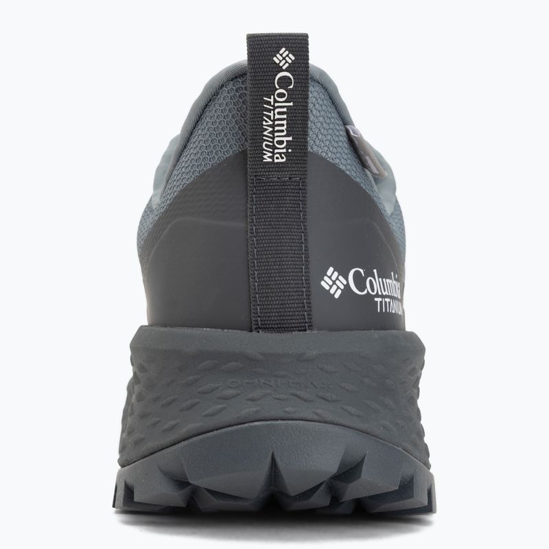 Damen-Trekkingschuhe Columbia Tellurix Titanum Outdry cinder grey/graphite 6