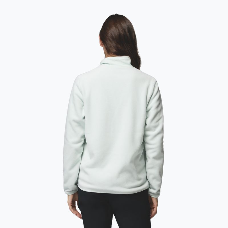 Fleecejacke für Damen Columbia Pacific Arch 200 Half Zip Fleece Tea Light 3