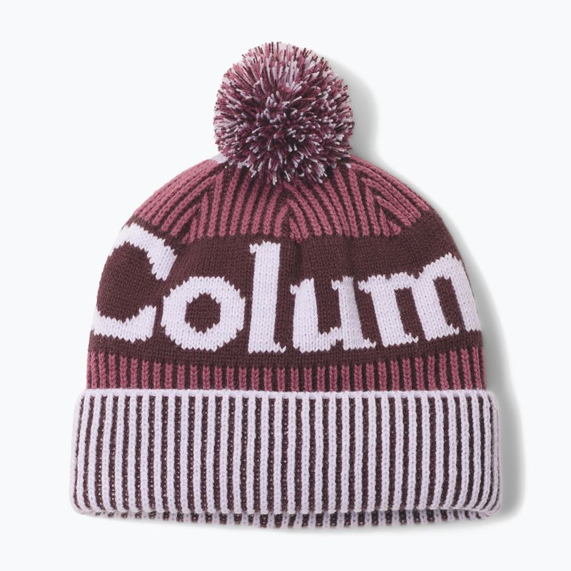 Kinder-Wintermütze Columbia Polar Powder III purple tint/antique mauve/moonvista