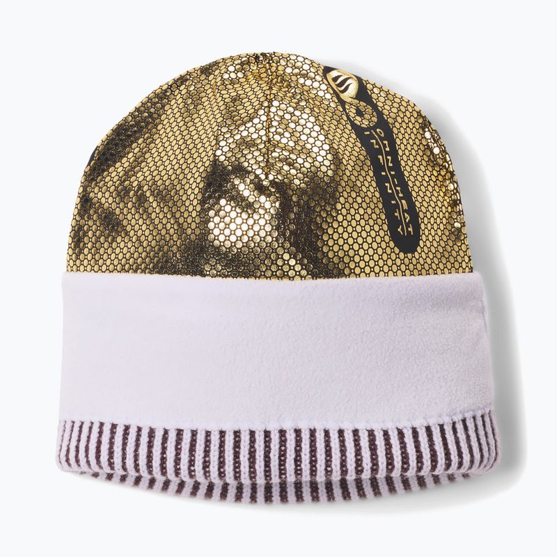 Kinder-Wintermütze Columbia Polar Powder III purple tint/antique mauve/moonvista 2