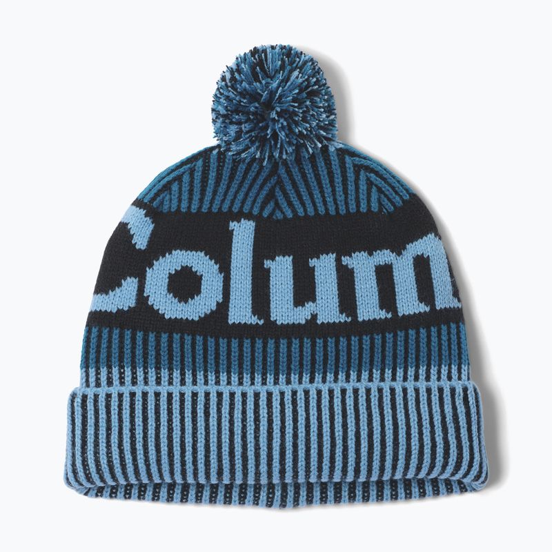 Kinder-Wintermütze Columbia Polar Powder III rainy day/phoenix blue/black