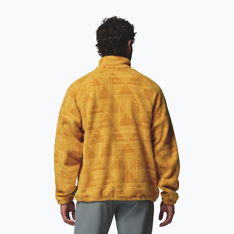Fleecejacke für Herren Columbia Timber Crest MTR Fleece Printed HZ squash/geomix tonal 3