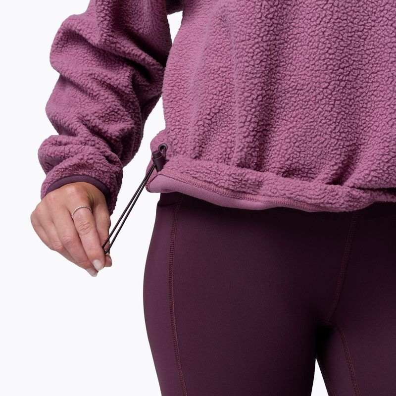 Fleecejacke für Damen Columbia Helvetia II Cropped Half Snap Fleece antique mauve/mineral pink 6