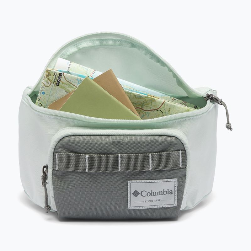 Bauchtasche Columbia Zigzag II Hip Pack 1 l sedona sage/tea light 3
