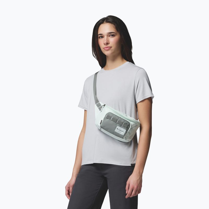 Bauchtasche Columbia Zigzag II Hip Pack 1 l sedona sage/tea light 5