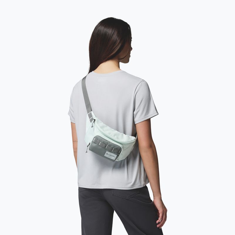 Bauchtasche Columbia Zigzag II Hip Pack 1 l sedona sage/tea light 6