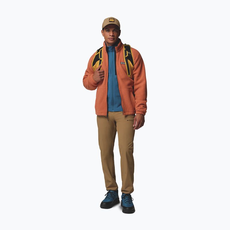 Fleecejacke für Herren Columbia Superior Summit Grid Full Zip phoenix blue 2