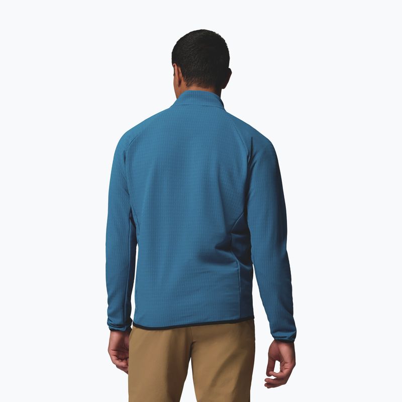 Fleecejacke für Herren Columbia Superior Summit Grid Full Zip phoenix blue 3