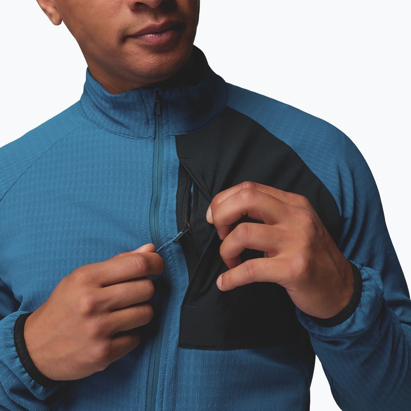 Fleecejacke für Herren Columbia Superior Summit Grid Full Zip phoenix blue 6