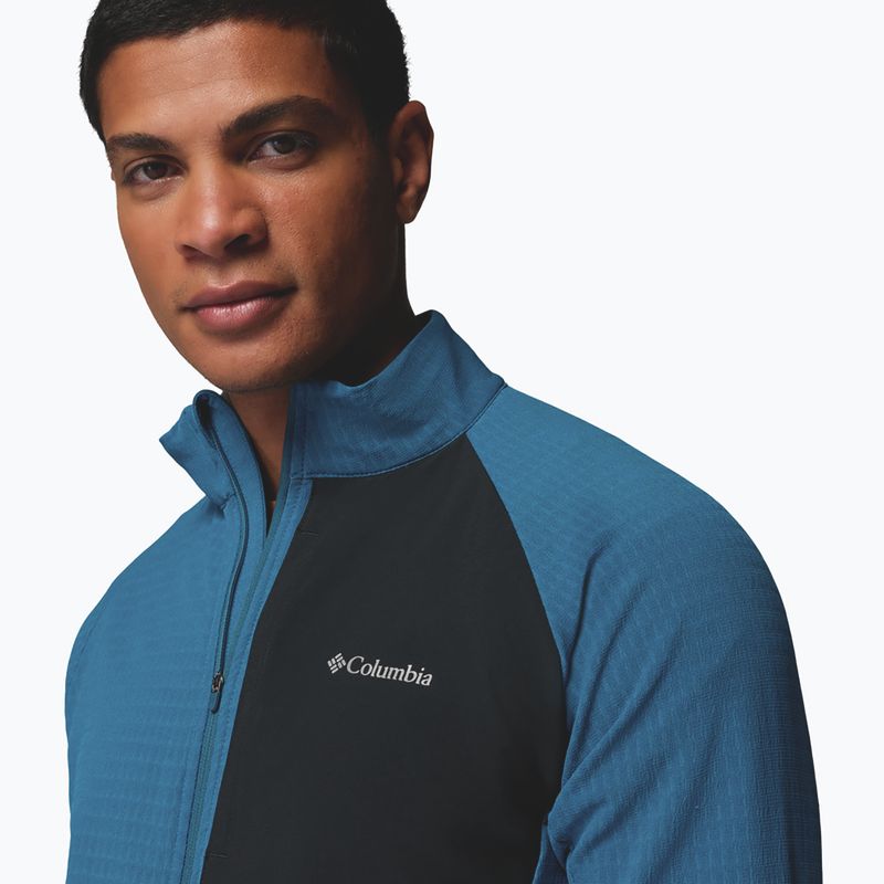 Fleecejacke für Herren Columbia Superior Summit Grid Full Zip phoenix blue 7