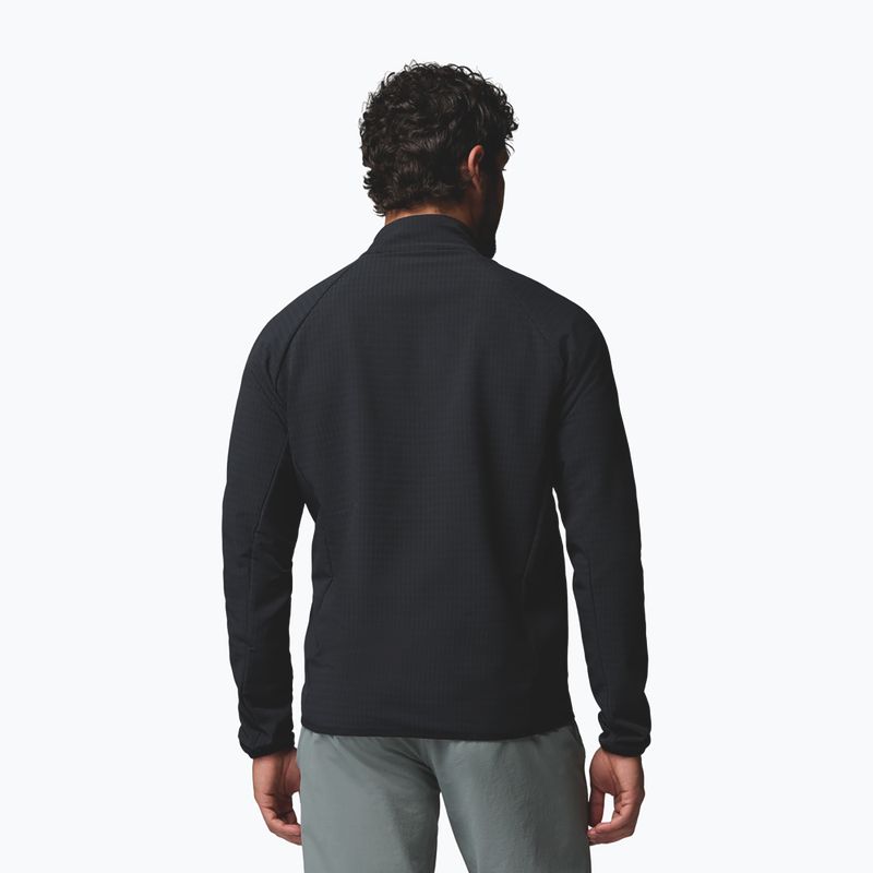Fleecejacke für Herren Columbia Superior Summit Grid Full Zip black 3