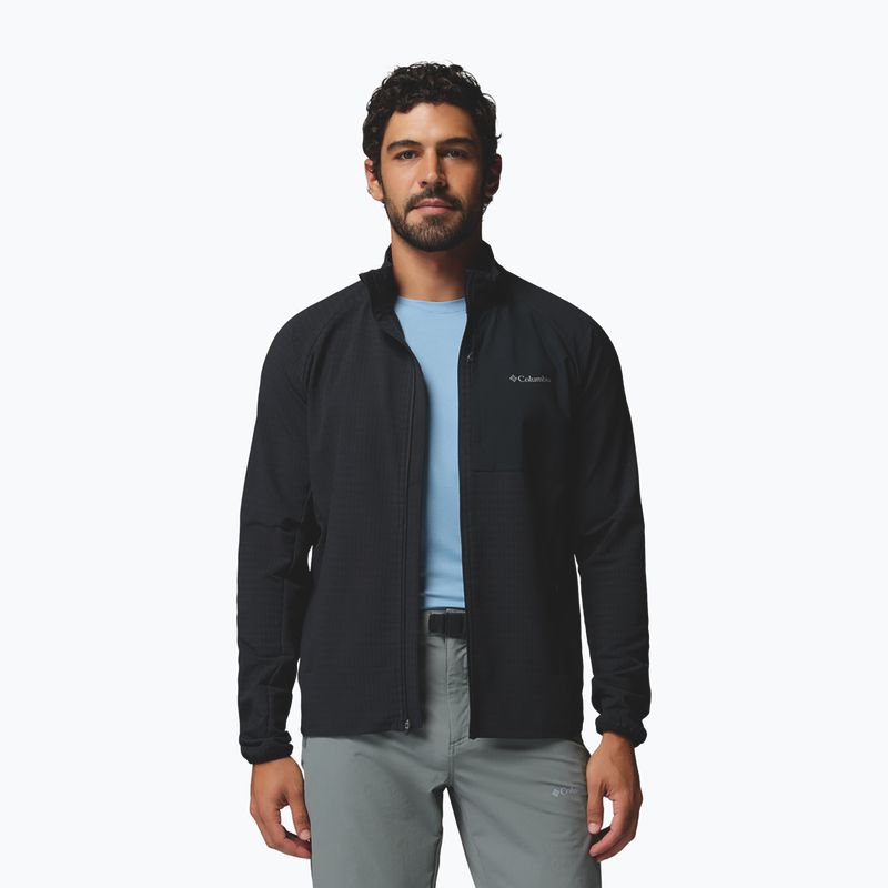 Fleecejacke für Herren Columbia Superior Summit Grid Full Zip black 4