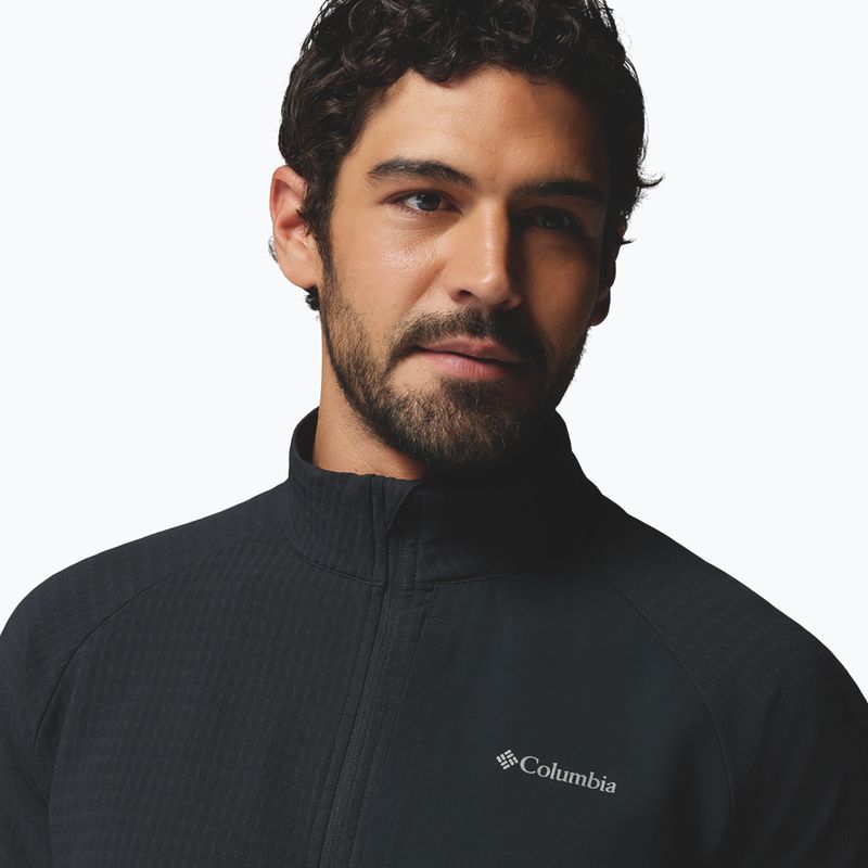 Fleecejacke für Herren Columbia Superior Summit Grid Full Zip black 6