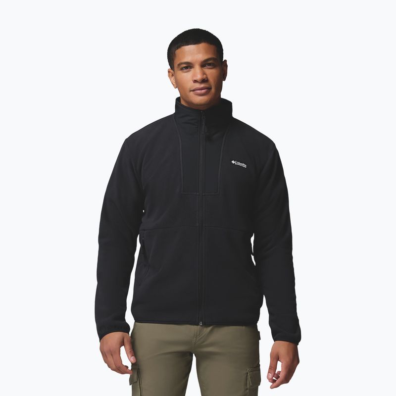 Fleecejacke für Herren Columbia Sequoia Grove II Full Zip Fleece black