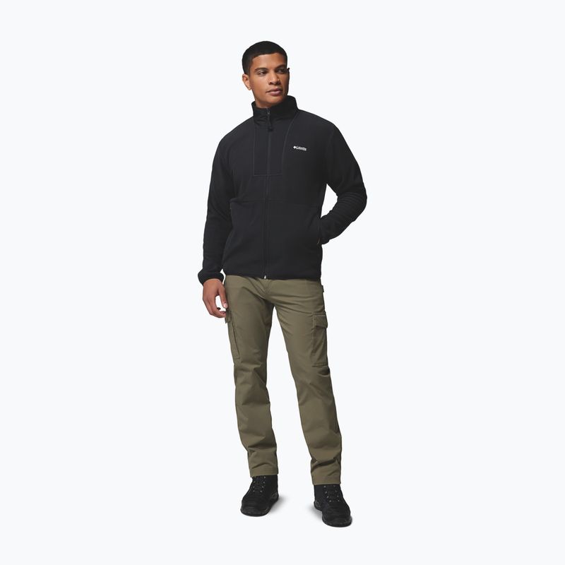 Fleecejacke für Herren Columbia Sequoia Grove II Full Zip Fleece black 2