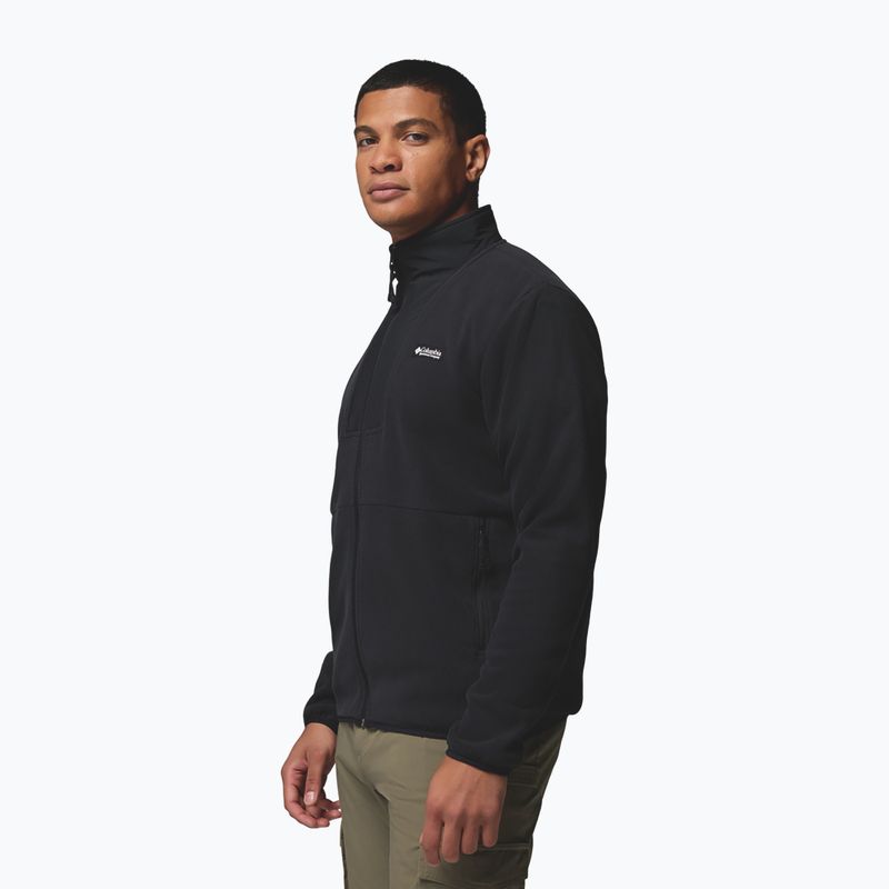 Fleecejacke für Herren Columbia Sequoia Grove II Full Zip Fleece black 5