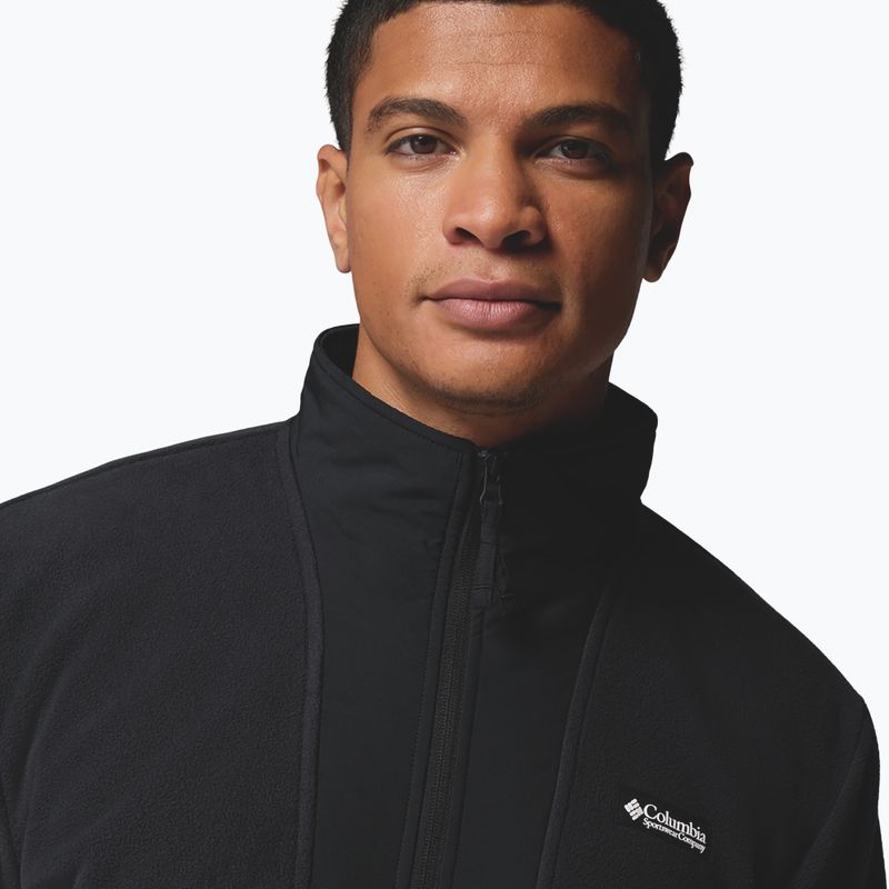 Fleecejacke für Herren Columbia Sequoia Grove II Full Zip Fleece black 6
