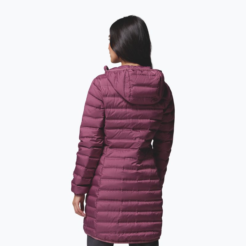 Damen-Daunenjacke Columbia Lake 22 II Down Long Hooded antique mauve 3