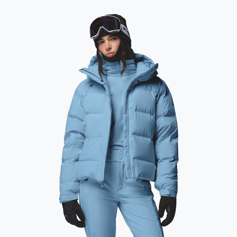 Damen-Skijacke Columbia Roffe Ridge Down Heat Seal rainy day 5
