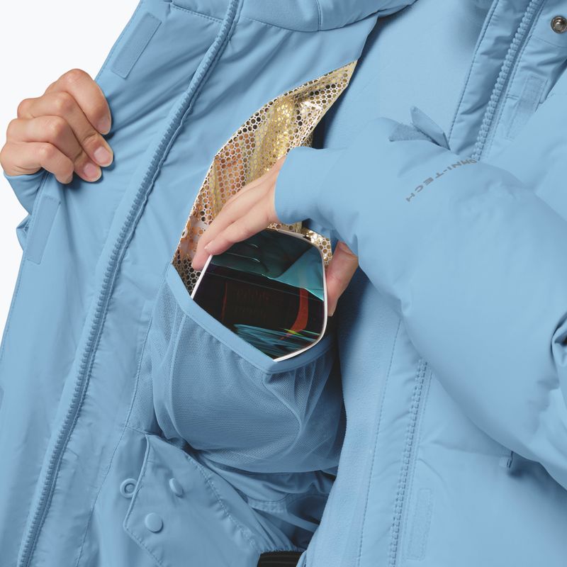 Damen-Skijacke Columbia Roffe Ridge Down Heat Seal rainy day 12