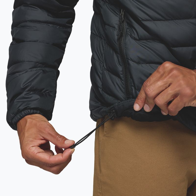 Herrenjacke Columbia Powder Lite II Hooded black ripstop 8