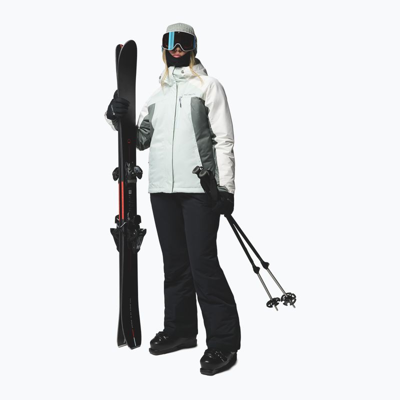 Damen-Skijacke Columbia Snowy Summit Ins tea light/sedona sage/sea salt x dye 2