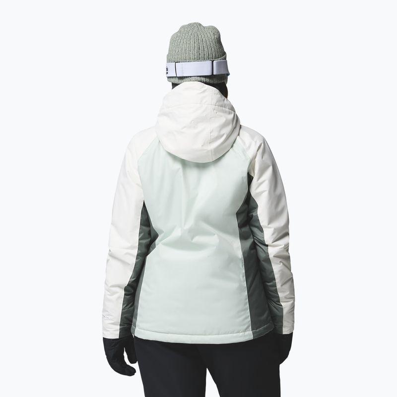 Damen-Skijacke Columbia Snowy Summit Ins tea light/sedona sage/sea salt x dye 3