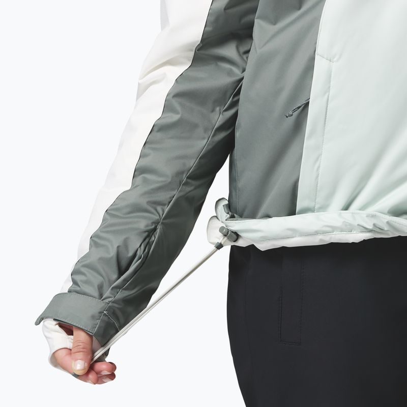 Damen-Skijacke Columbia Snowy Summit Ins tea light/sedona sage/sea salt x dye 11