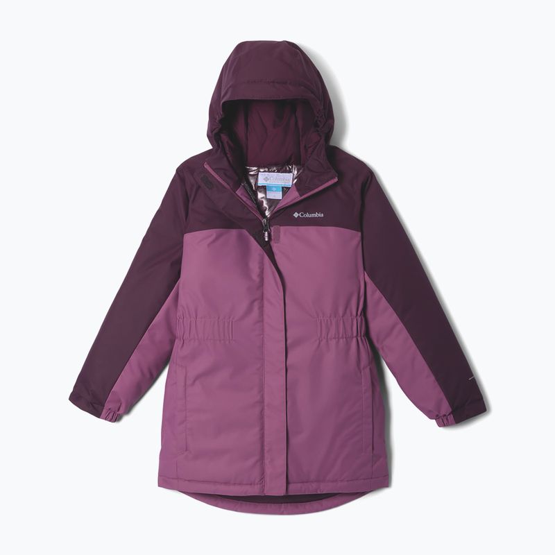 Kinder-Skijacke Columbia Hikebound II Long Insulated antique mauve/moonvista