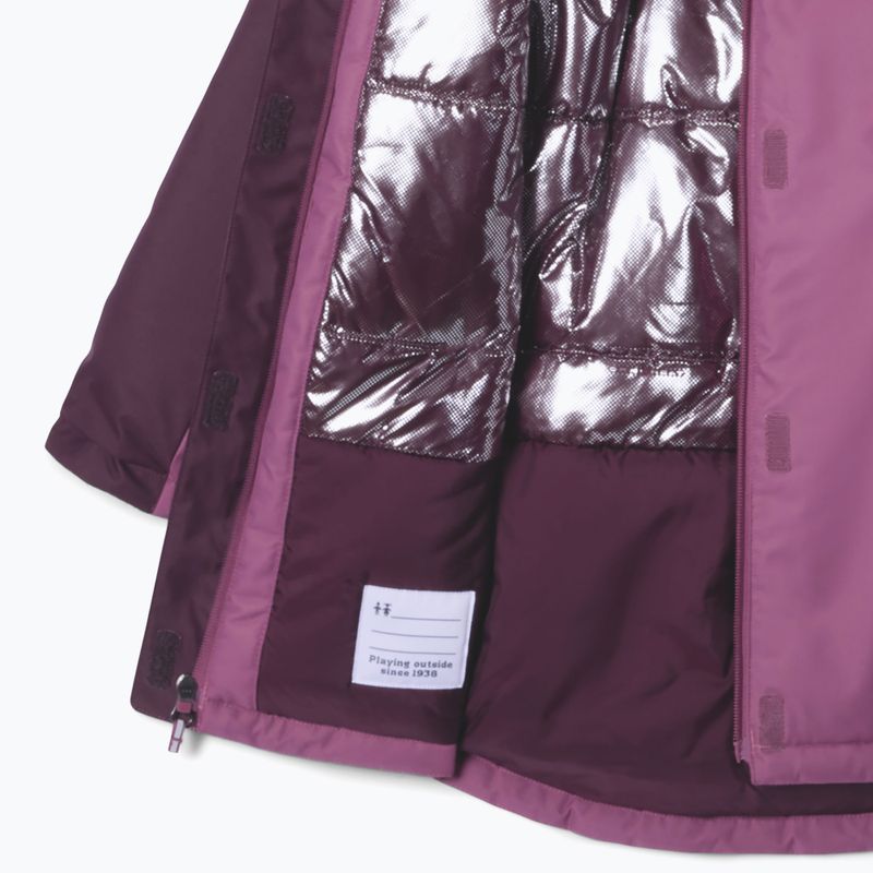Kinder-Skijacke Columbia Hikebound II Long Insulated antique mauve/moonvista 3