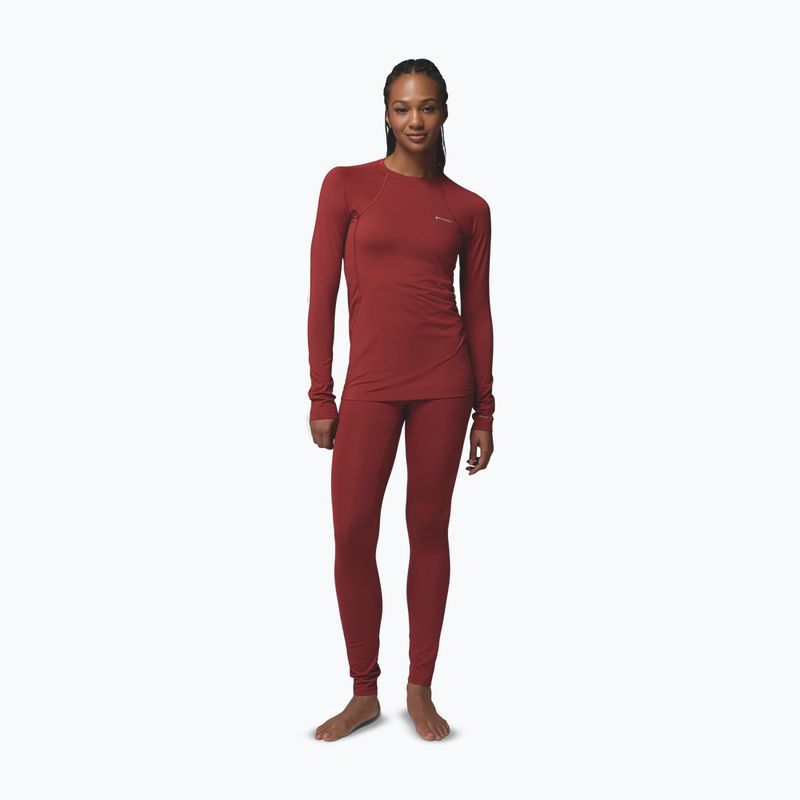 Damen-Funktionssweatshirt Columbia Midweight Stretch red oxide 2