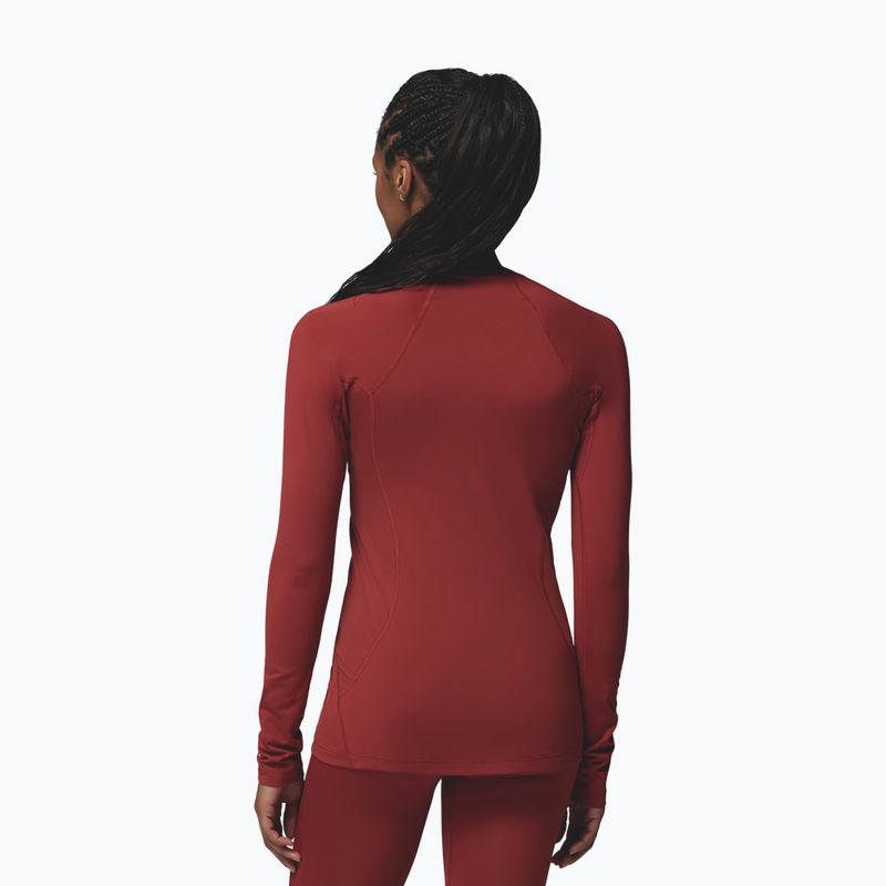 Damen-Funktionssweatshirt Columbia Midweight Stretch red oxide 3