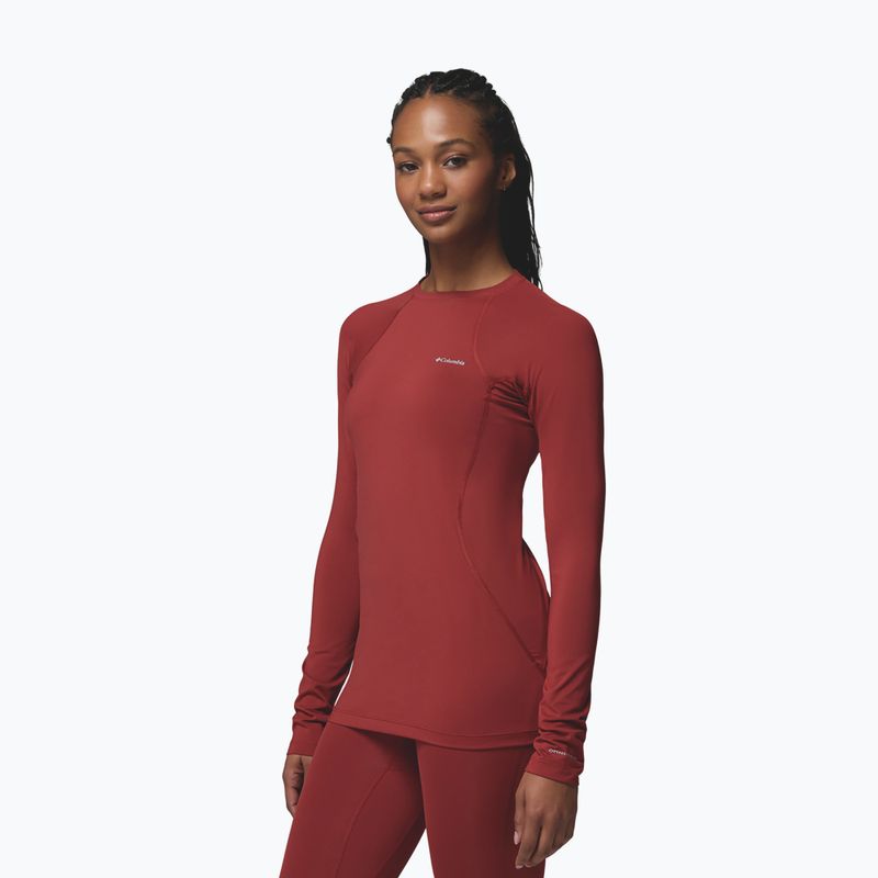 Damen-Funktionssweatshirt Columbia Midweight Stretch red oxide 4