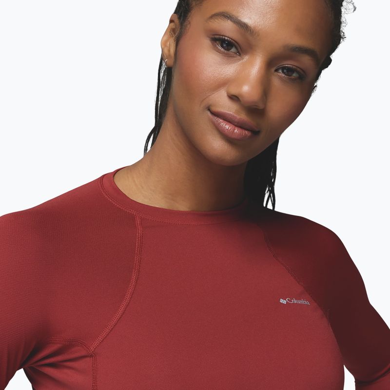 Damen-Funktionssweatshirt Columbia Midweight Stretch red oxide 5