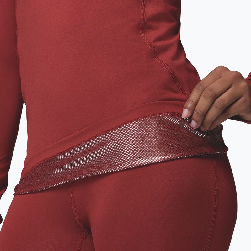 Damen-Funktionssweatshirt Columbia Midweight Stretch red oxide 6