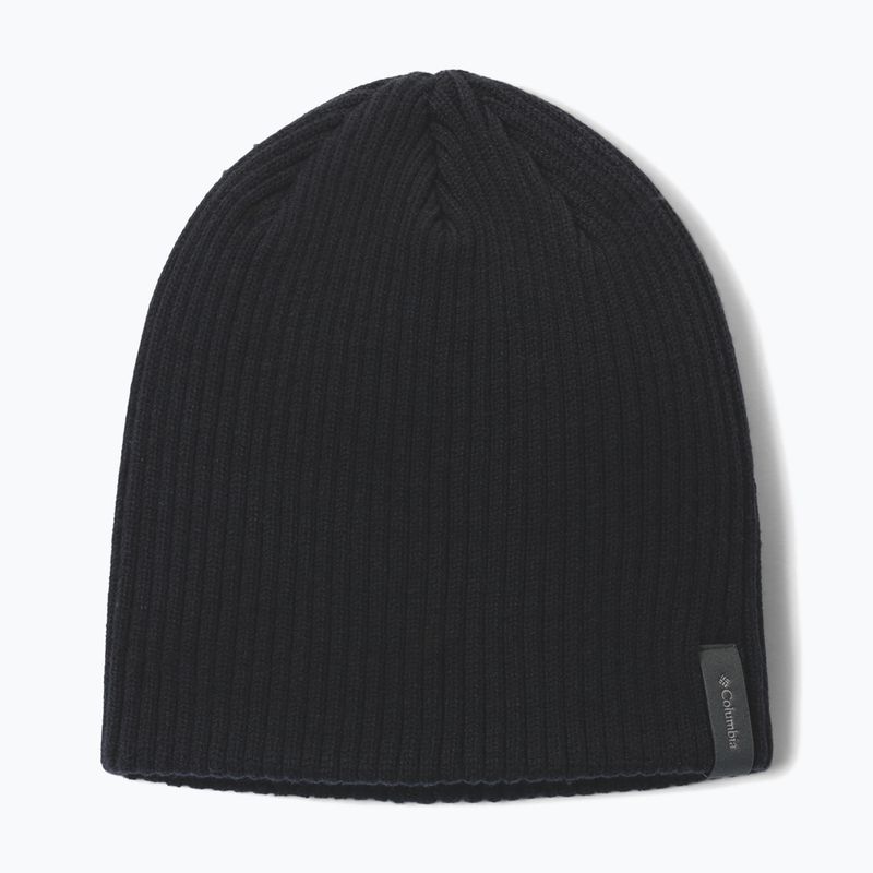 Wintermütze Columbia Cedar Lake black heather