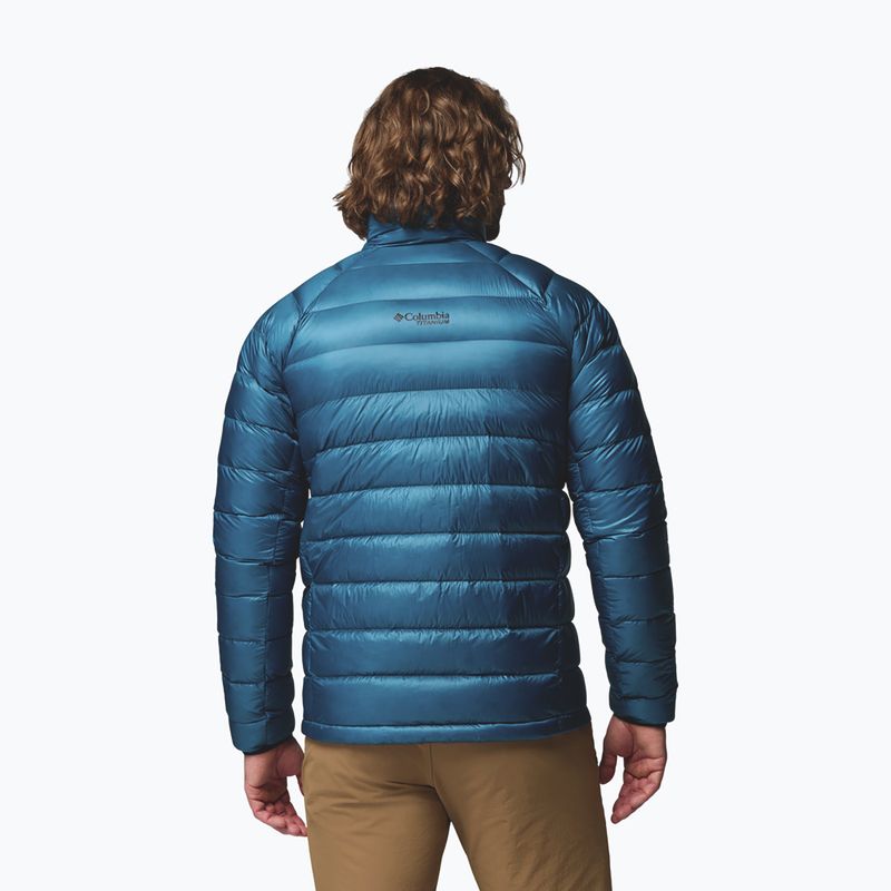 Herren-Daunenjacke Columbia Arctic Crest Down phoenix blue 3