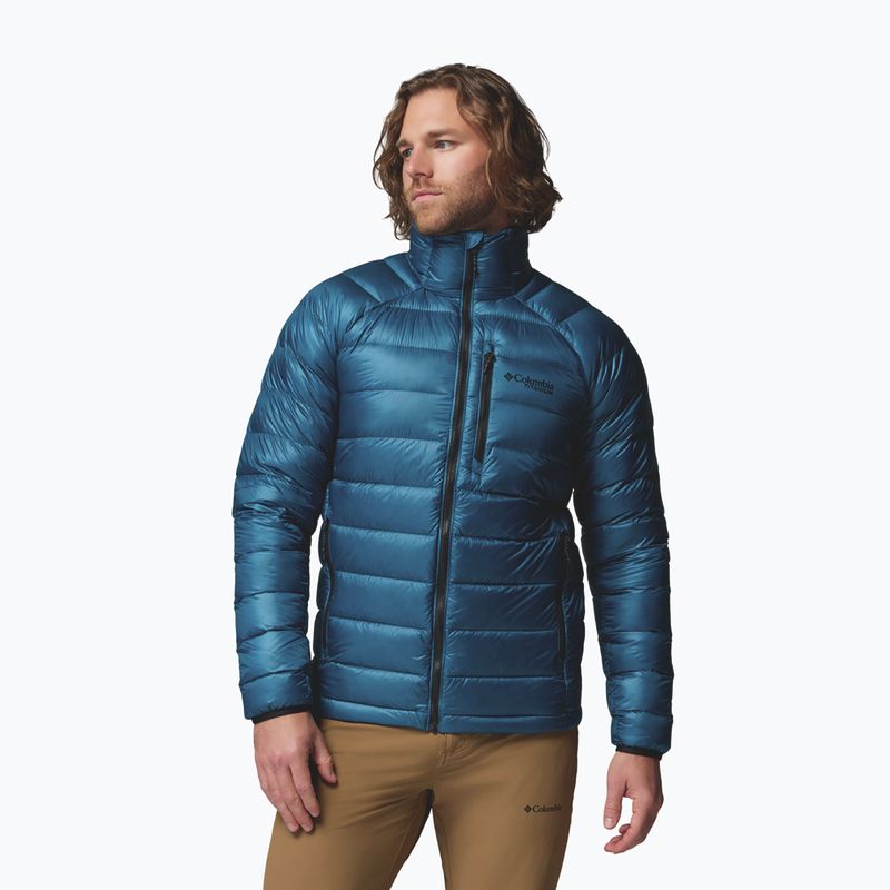 Herren-Daunenjacke Columbia Arctic Crest Down phoenix blue 4