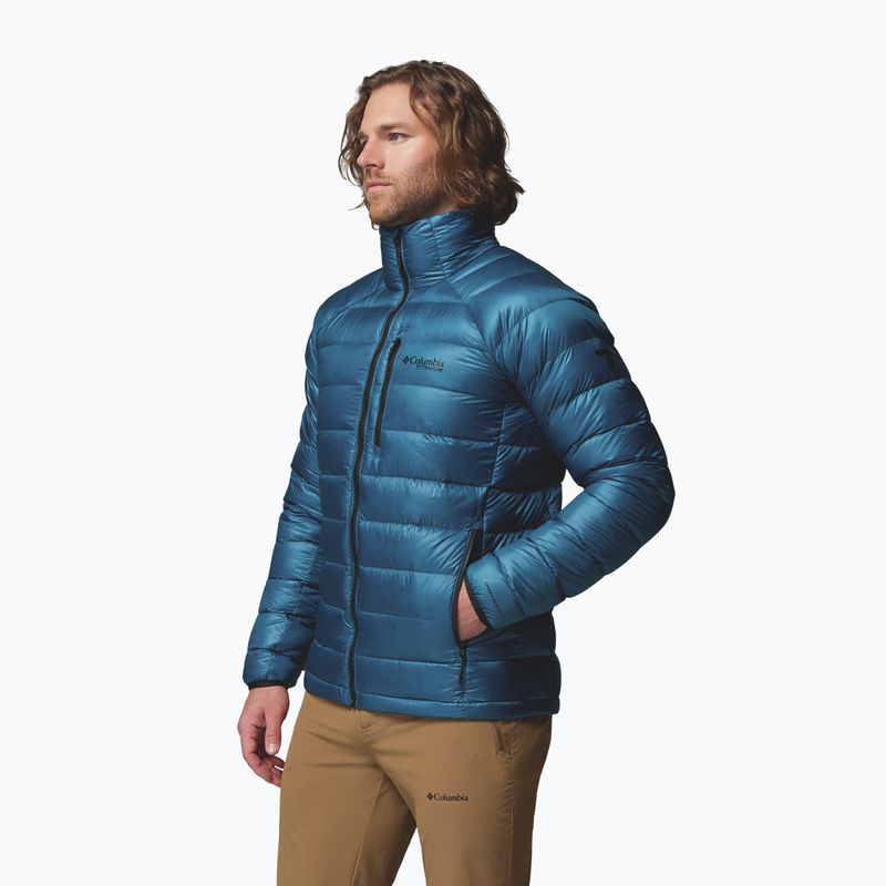 Herren-Daunenjacke Columbia Arctic Crest Down phoenix blue 5