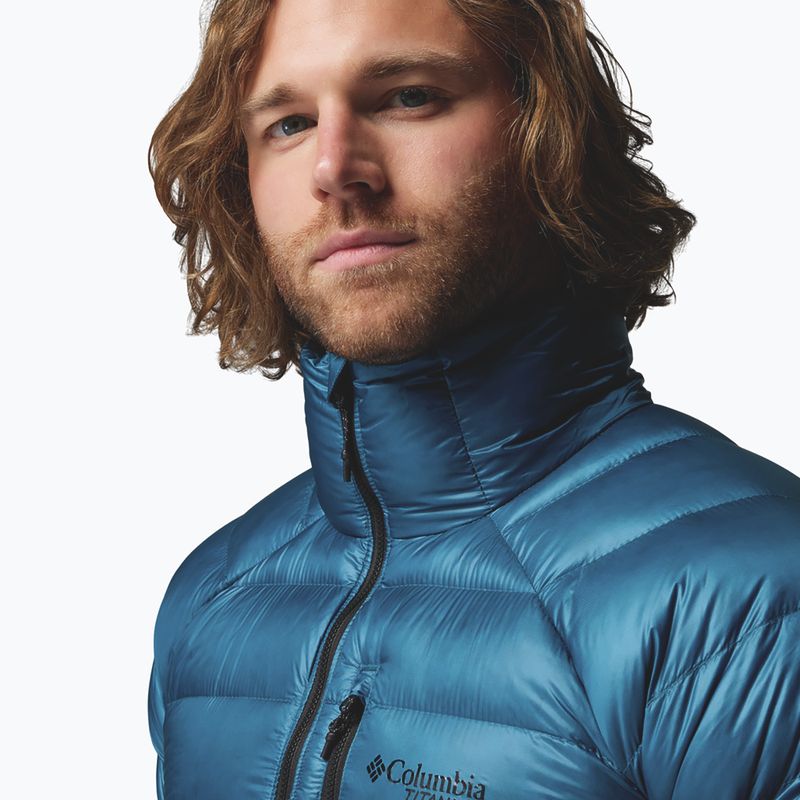 Herren-Daunenjacke Columbia Arctic Crest Down phoenix blue 6