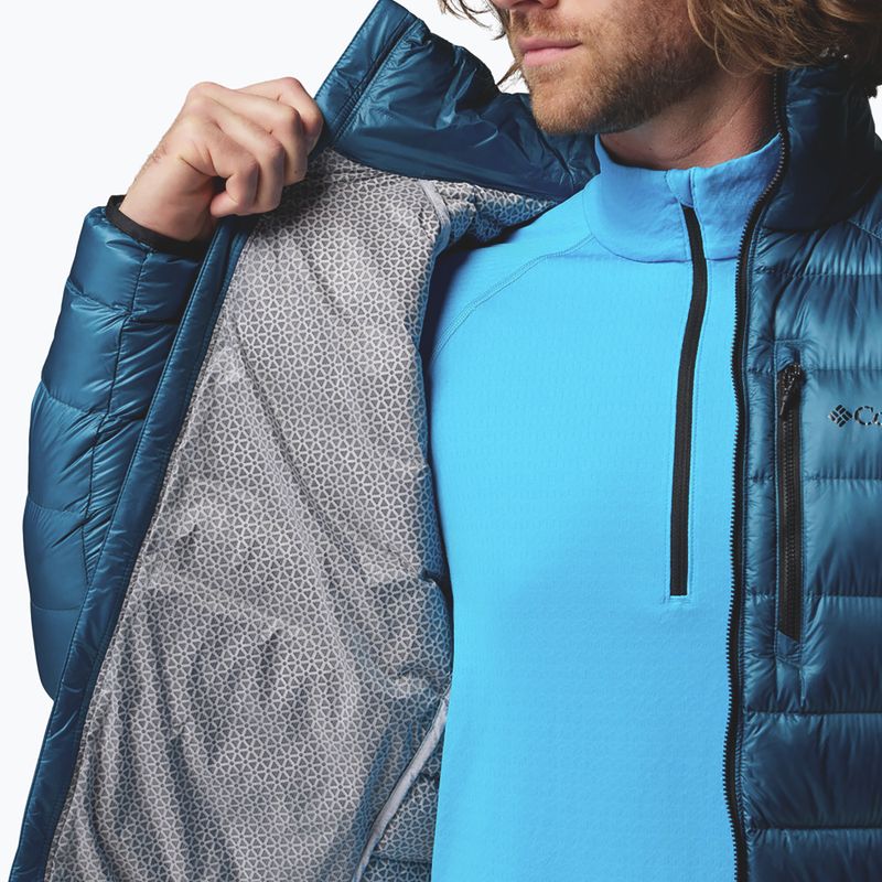 Herren-Daunenjacke Columbia Arctic Crest Down phoenix blue 7