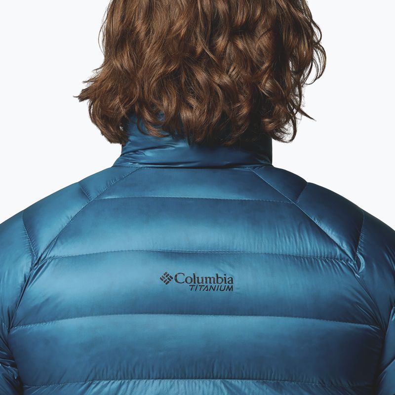 Herren-Daunenjacke Columbia Arctic Crest Down phoenix blue 9
